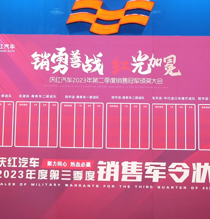第二季度销冠